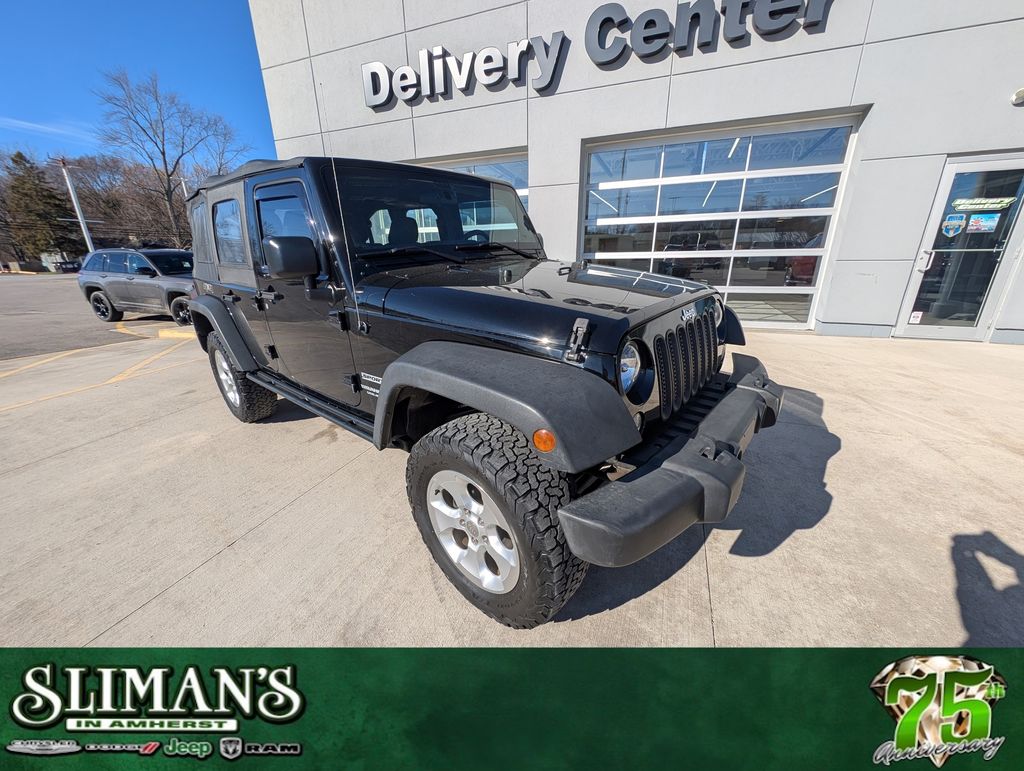 2016 Jeep Wrangler Unlimited