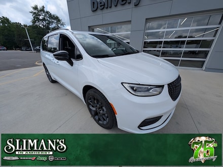 2026 Chrysler Pacifica LIMITED AWD 2026 Chrysler Pacifica LIMITED AWD Passenger Van