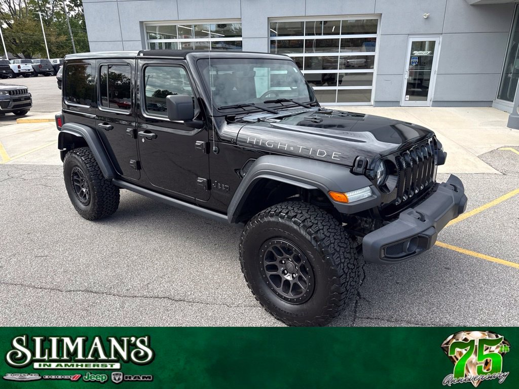2022 Jeep Wrangler SUV 