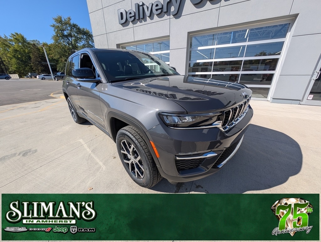 New 2025 Jeep Grand Cherokee LIMITED 4X4 Sport Utility