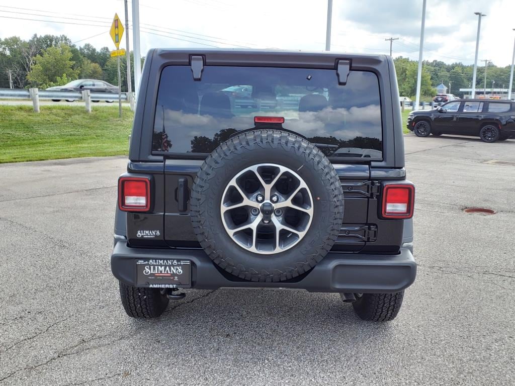 New 2024 Jeep Wrangler 2DOOR SPORT S For Sale in Lorain, OH