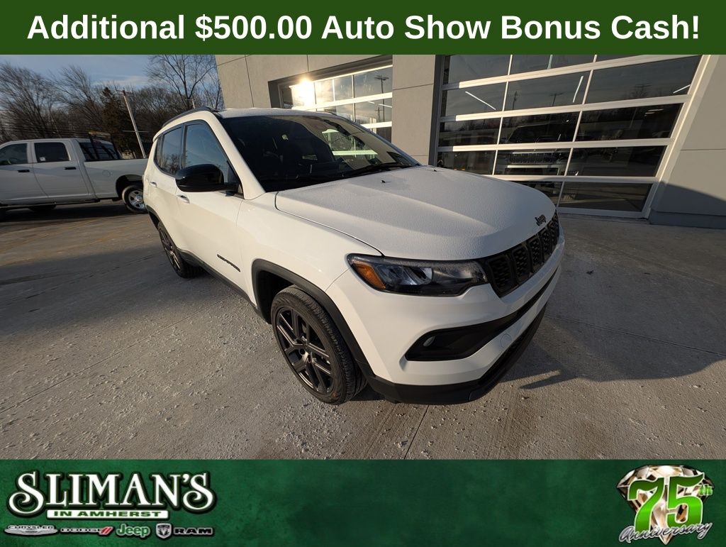 2026 Jeep Compass Sport Utility 