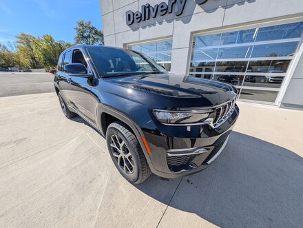 2025 Jeep Grand Cherokee LIMITED 4X4 Sport Utility