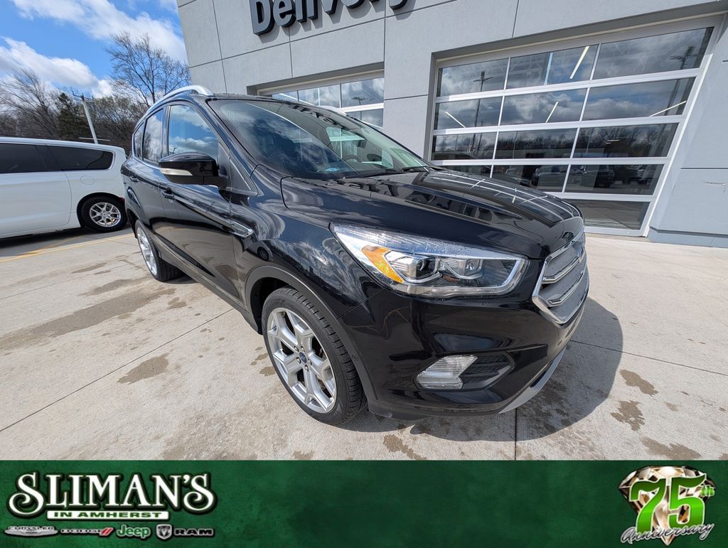 2019 Ford Escape Titanium