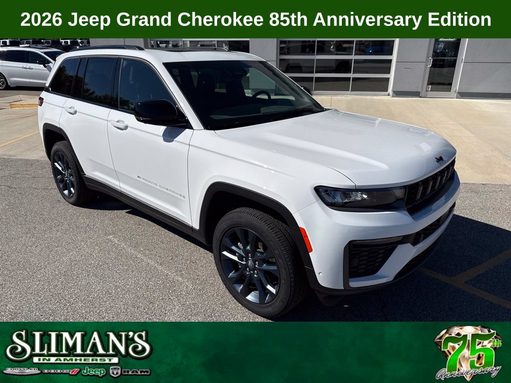 2026 Jeep Grand Cherokee Sport Utility 