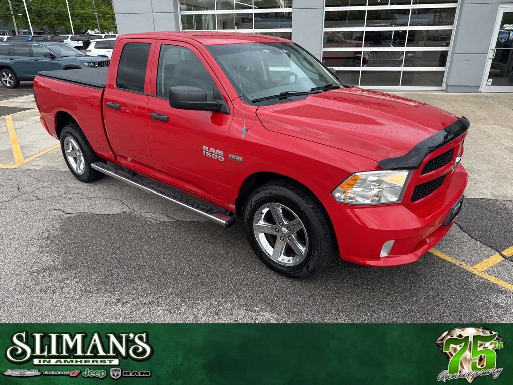 2014 RAM 1500 Express Quad Cab's photo