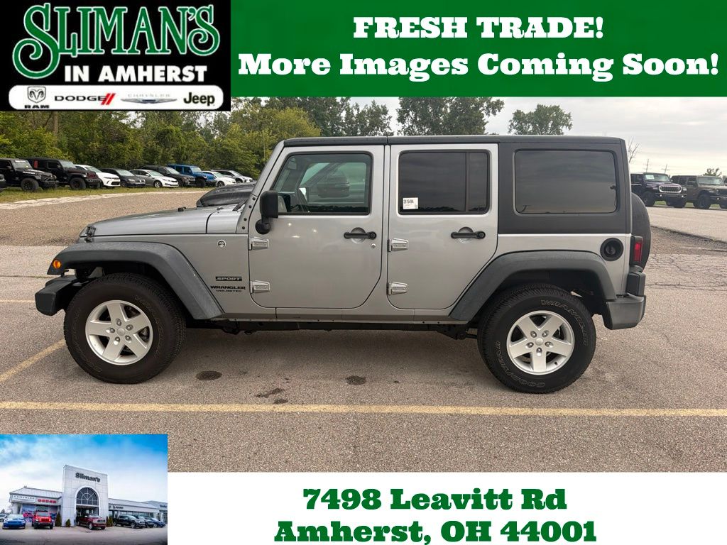 2017 Jeep Wrangler SUV 