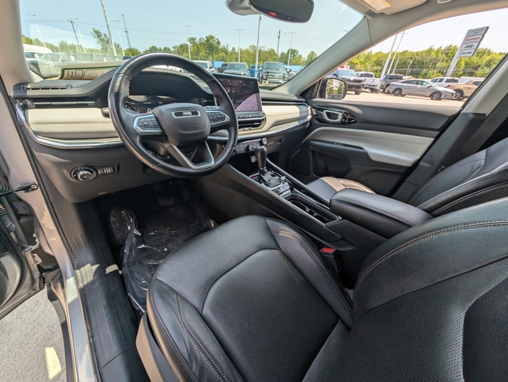 Used 2022 Jeep Compass Limited with VIN 3C4NJDCB3NT154980 for sale in Amherst, OH