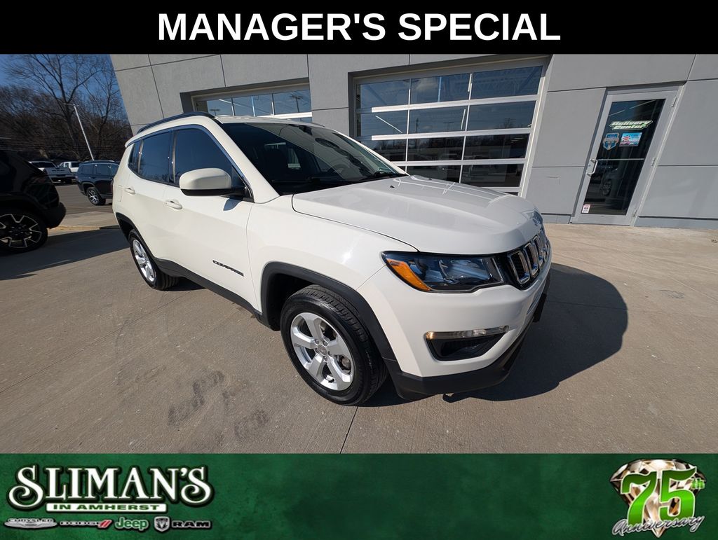 2019 Jeep Compass Latitude