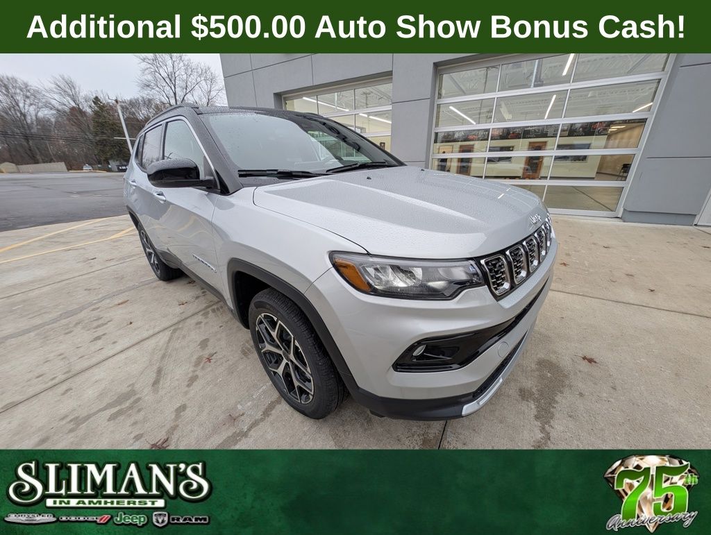 2026 Jeep Compass Sport Utility 