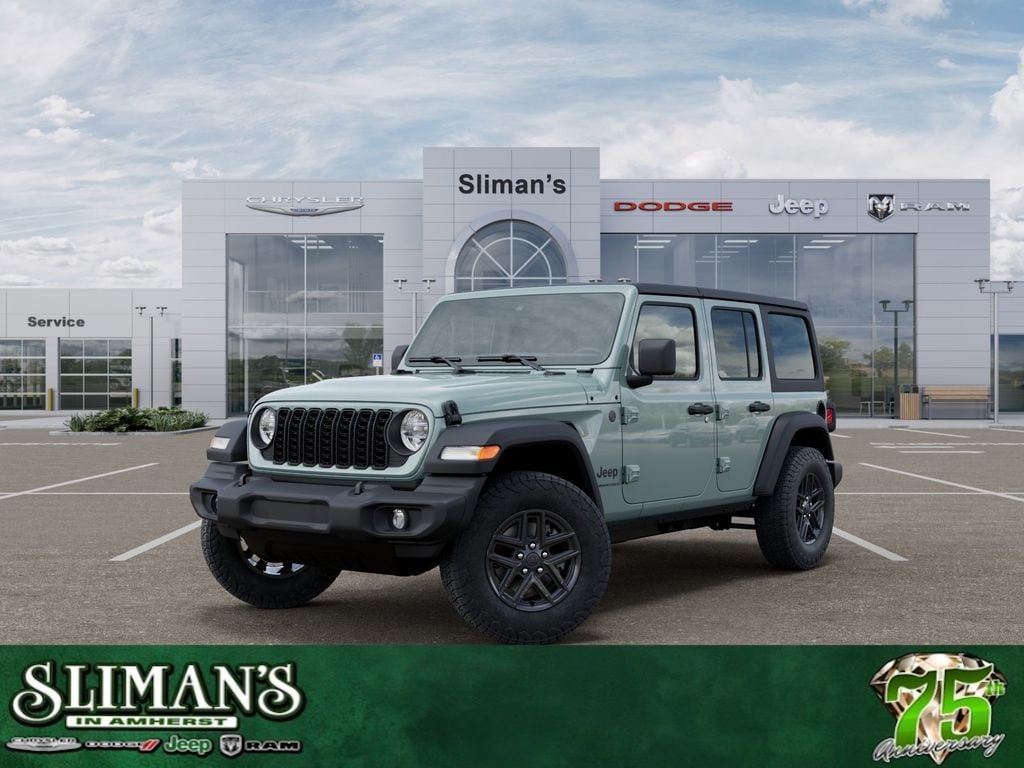 2026 Jeep Wrangler Sport Utility 