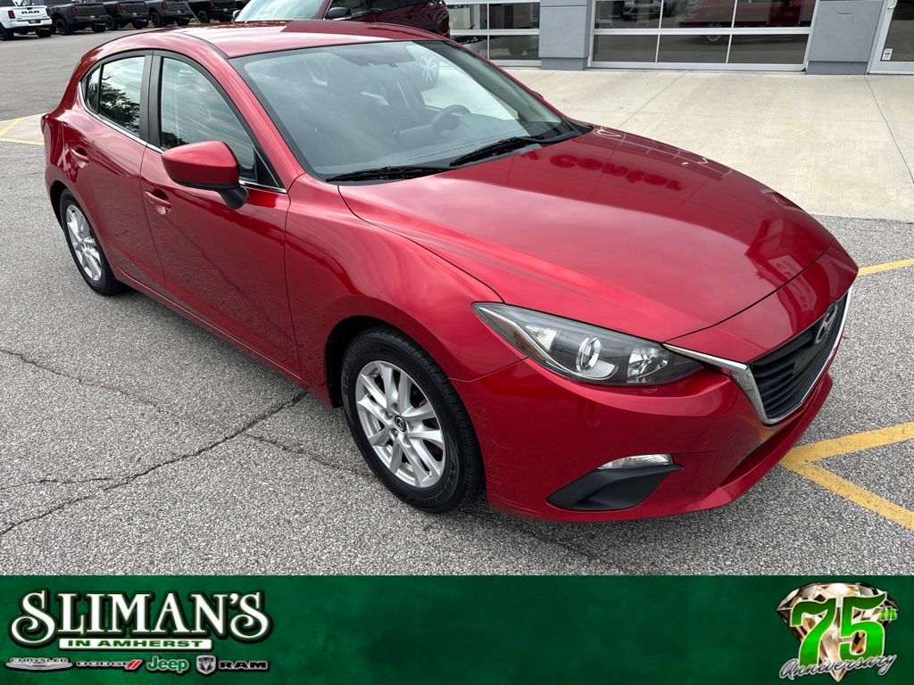 Used 2016 Mazda MAZDA3 i Sport with VIN JM1BM1K76G1335622 for sale in Amherst, OH