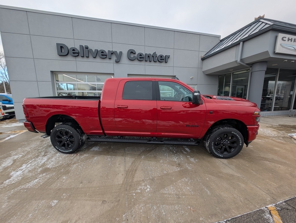 New 2026 Ram 2500 LARAMIE MEGA CAB 4X4 6'4 BOX Pickup