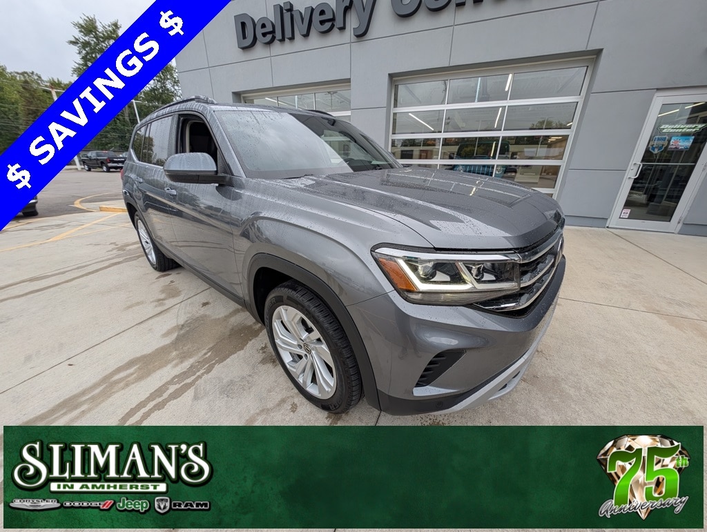 2021 Volkswagen Atlas SE w/Tech's photo