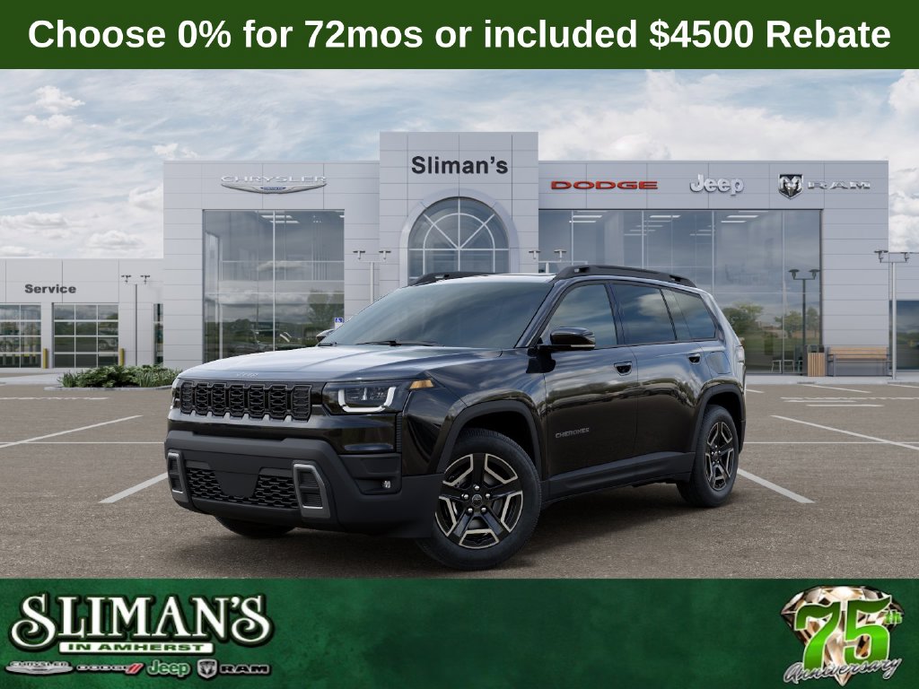 2026 Jeep Cherokee Sport Utility 