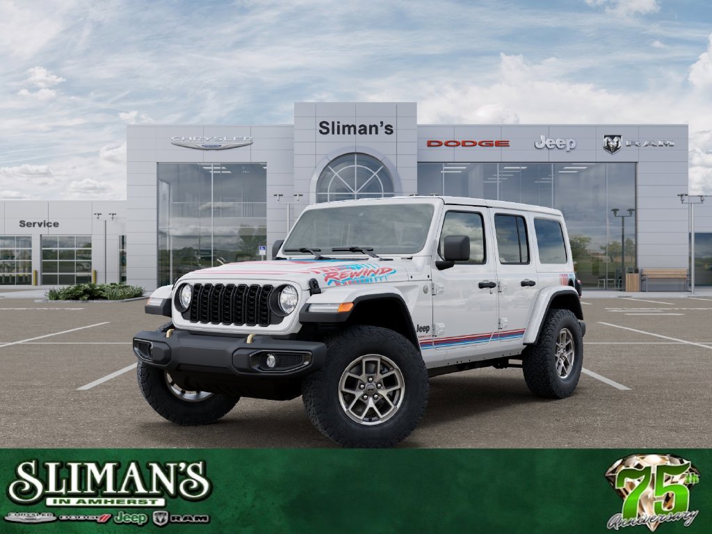 2027 Jeep Wrangler Sport Utility 