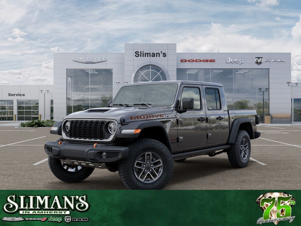 2026 Jeep Gladiator Pickup 