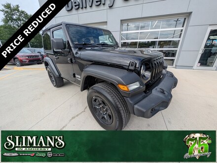 2020 Jeep Wrangler Sport SUV