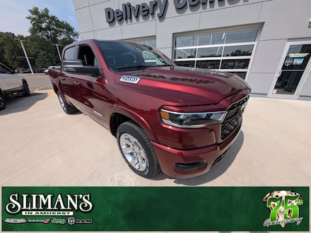 2026 Ram 1500 BIG HORN CREW CAB 4X4 5'7 BOX Pickup