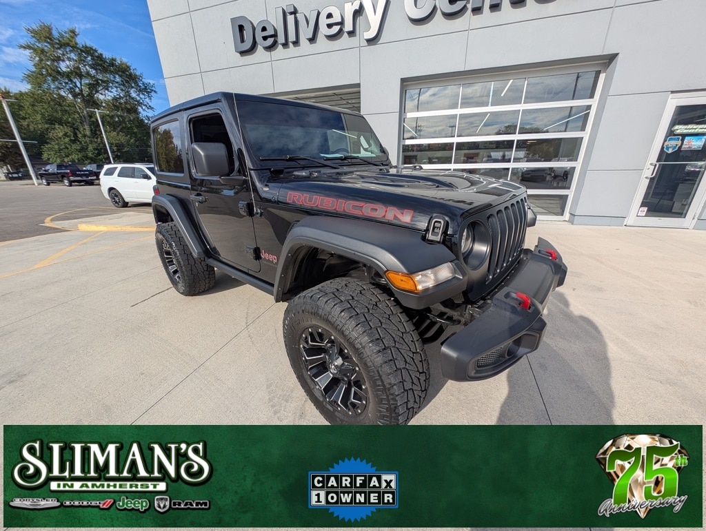 Used 2022 Jeep Wrangler Rubicon SUV