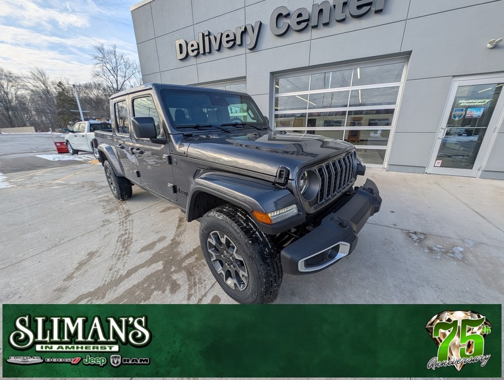 2026 Jeep Gladiator Sahara's photo