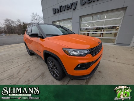2026 Jeep Compass LIMITED ALTITUDE 4X4 Sport Utility