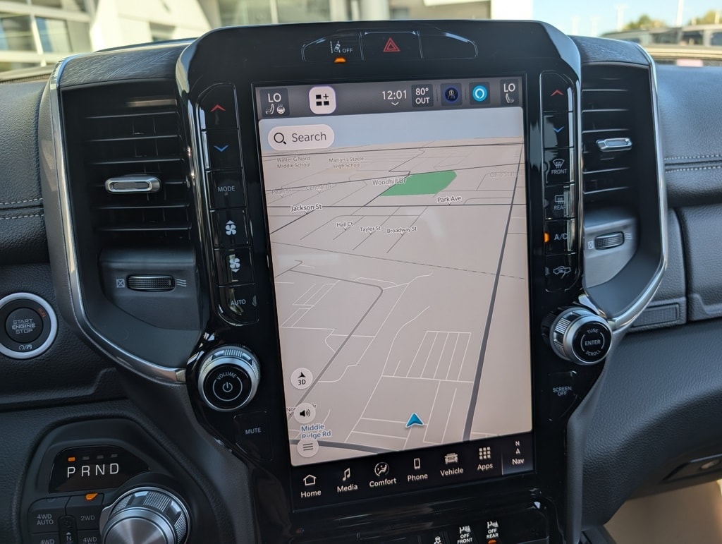 New 2026 Ram 1500 LARAMIE CREW CAB 4X4 5'7 BOX Pickup