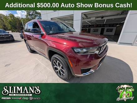 2025 Jeep Grand Cherokee L LIMITED 4X4 Sport Utility