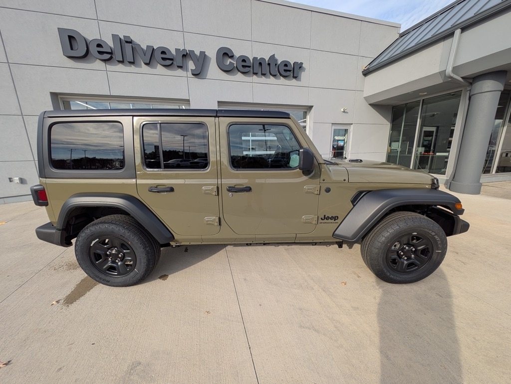 New 2026 Jeep Wrangler 4-DOOR SPORT Sport Utility
