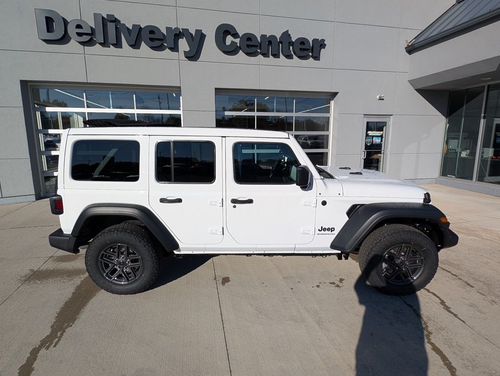 New 2026 Jeep Wrangler 4-DOOR SPORT S Sport Utility