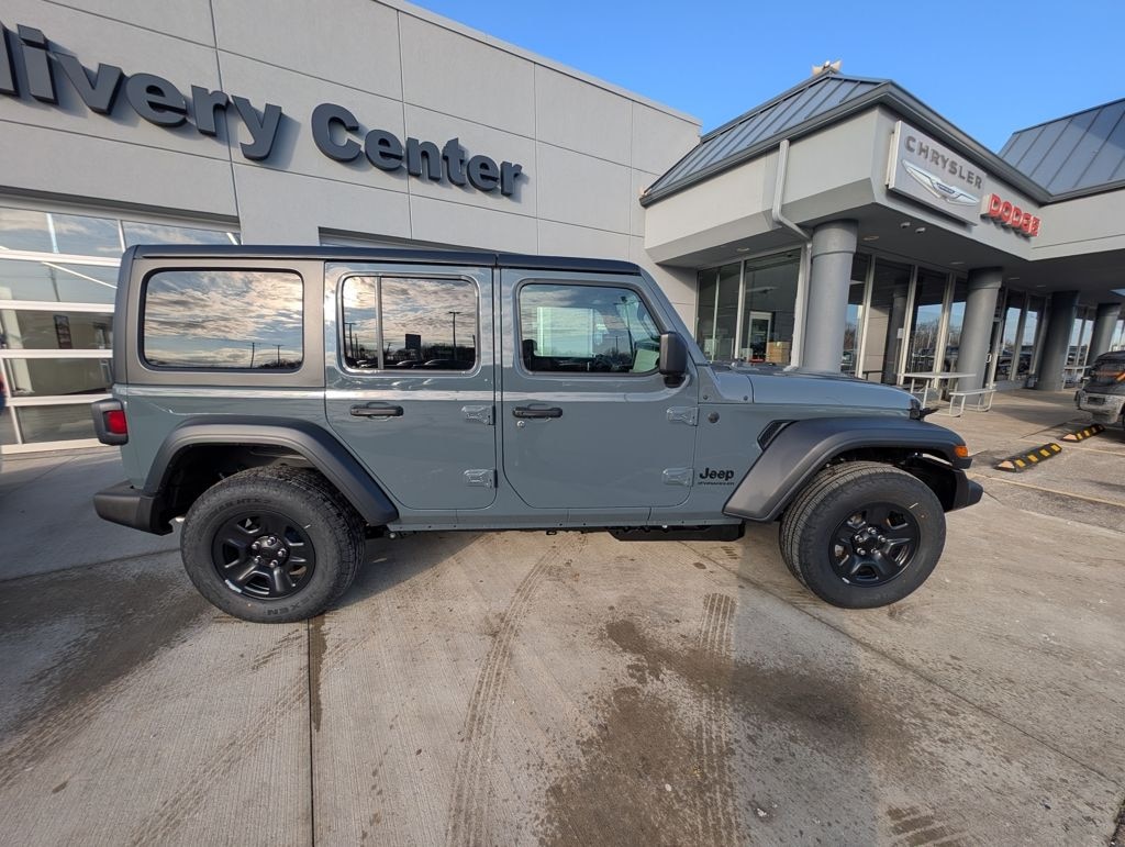 New 2026 Jeep Wrangler 4-DOOR SPORT Sport Utility