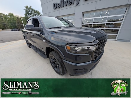 2026 Ram 1500 BIG HORN CREW CAB 4X4 5'7 BOX Pickup