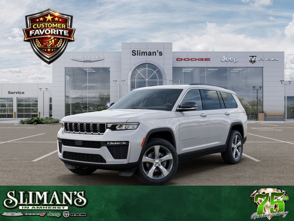 2026 Jeep Grand Cherokee L Sport Utility 