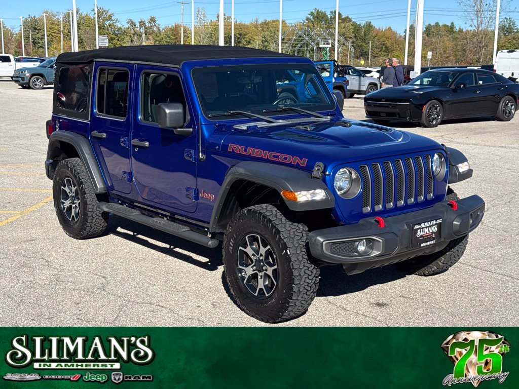 2018 Jeep Wrangler SUV 