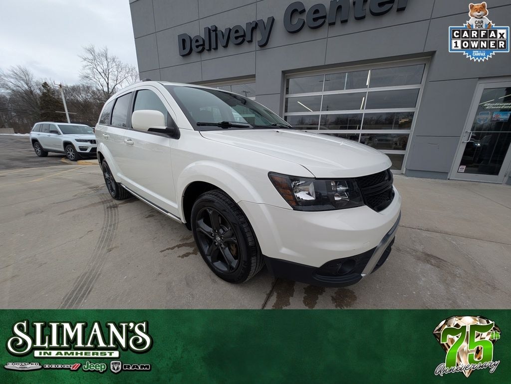 Used 2020 Dodge Journey Crossroad SUV