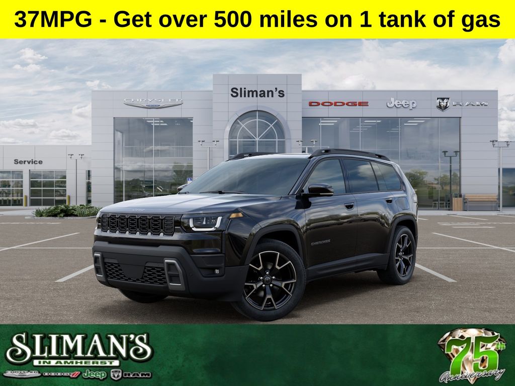 2026 Jeep Cherokee