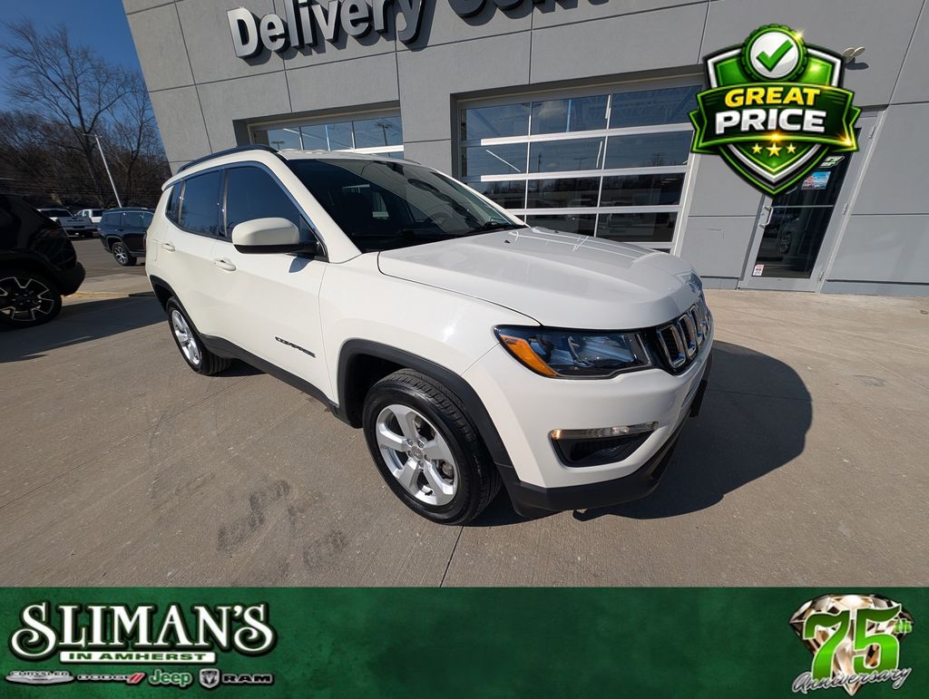 2019 Jeep Compass Latitude 4X4's photo