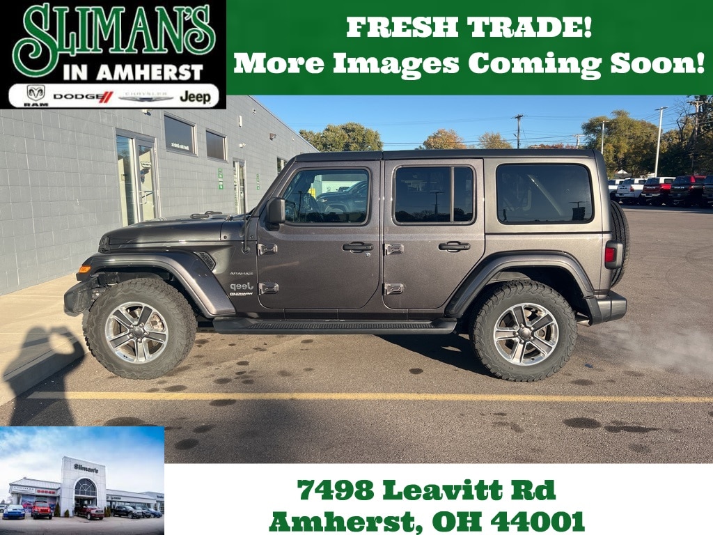 Used 2020 Jeep Wrangler Unlimited Sahara SUV