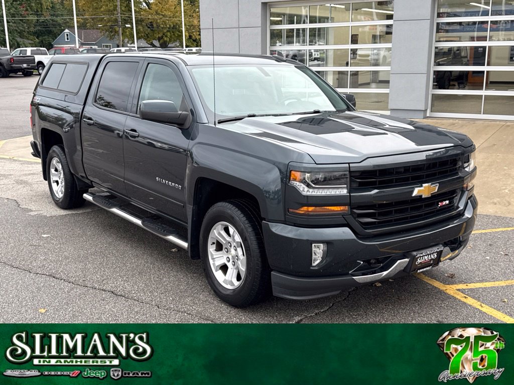2017 Chevrolet Silverado 1500