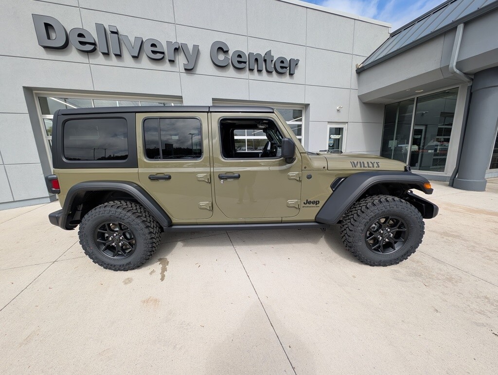 2025 Jeep Wrangler Willys photo 4