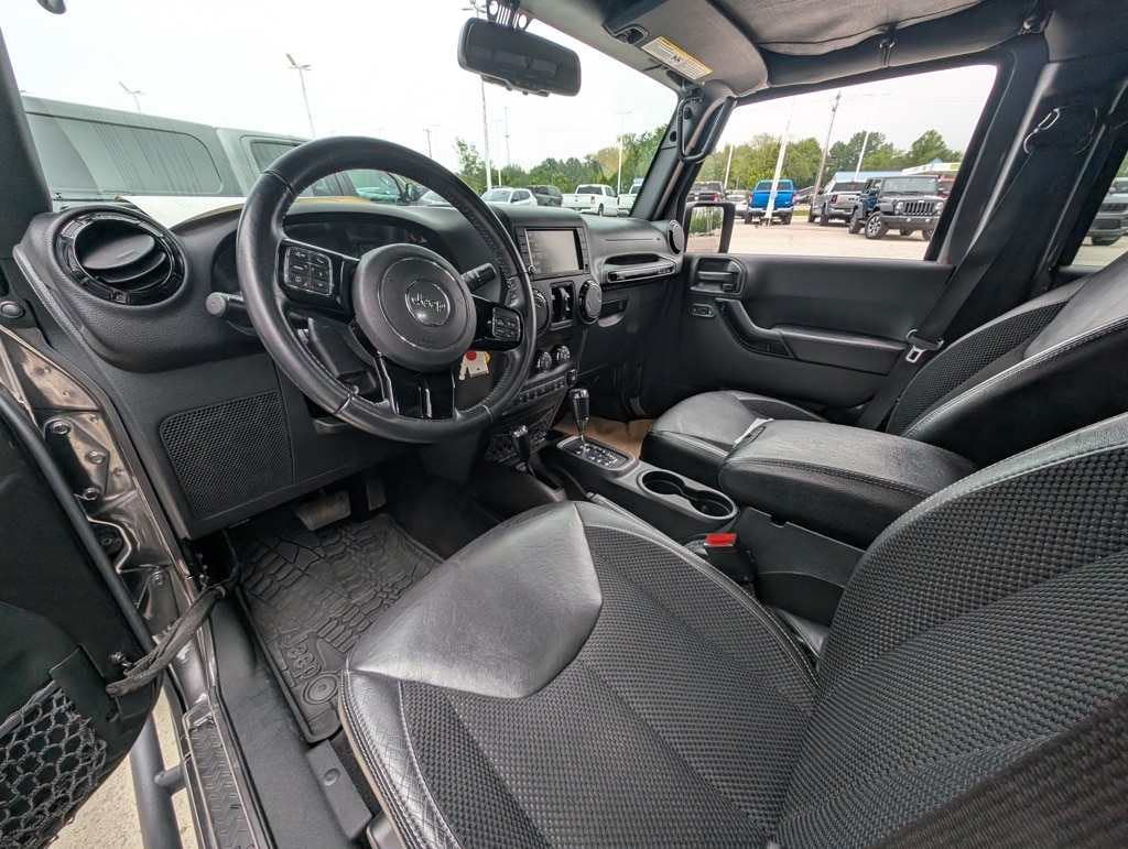 Used 2017 Jeep Wrangler Unlimited Winter with VIN 1C4HJWEG5HL650770 for sale in Amherst, OH