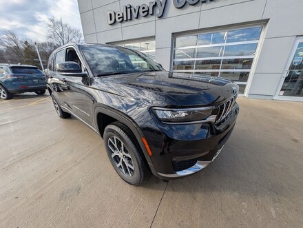 2025 Jeep Grand Cherokee L LIMITED 4X4 Sport Utility