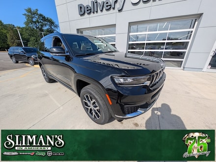 2025 Jeep Grand Cherokee L LIMITED 4X4 Sport Utility