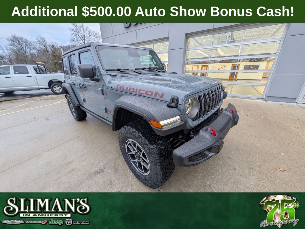 2026 Jeep Wrangler Sport Utility 