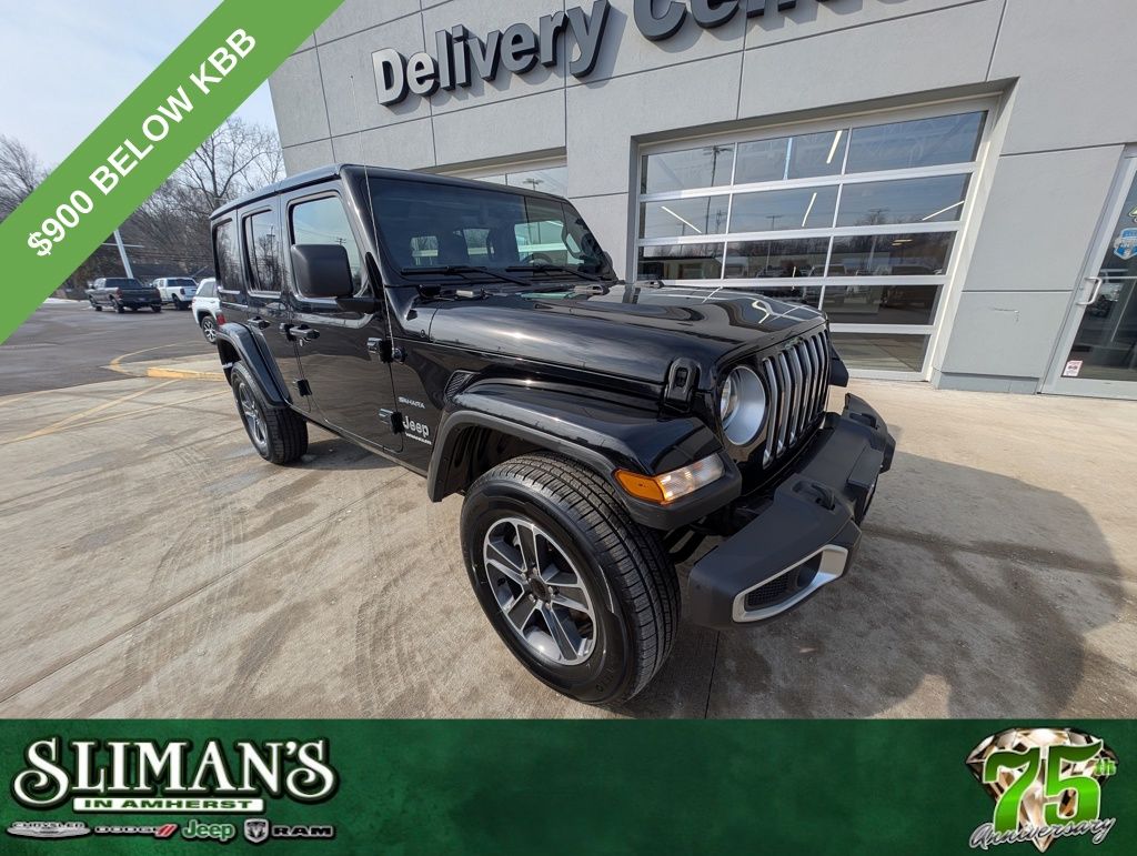 2023 Jeep Wrangler SUV 