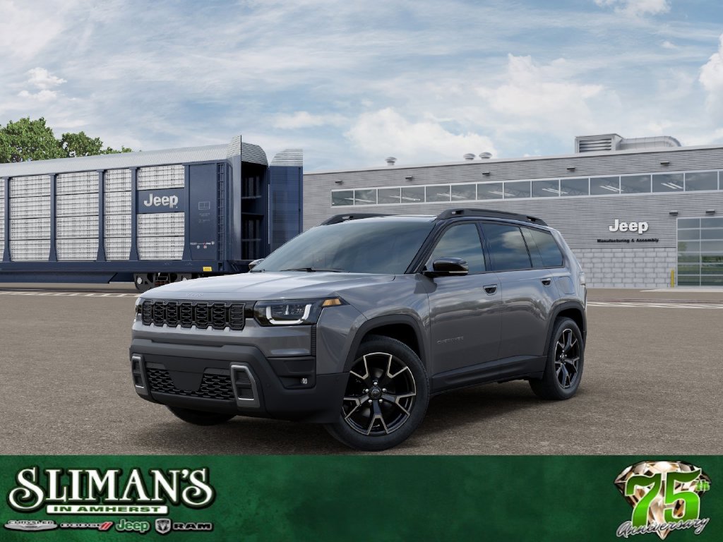 2027 Jeep Cherokee