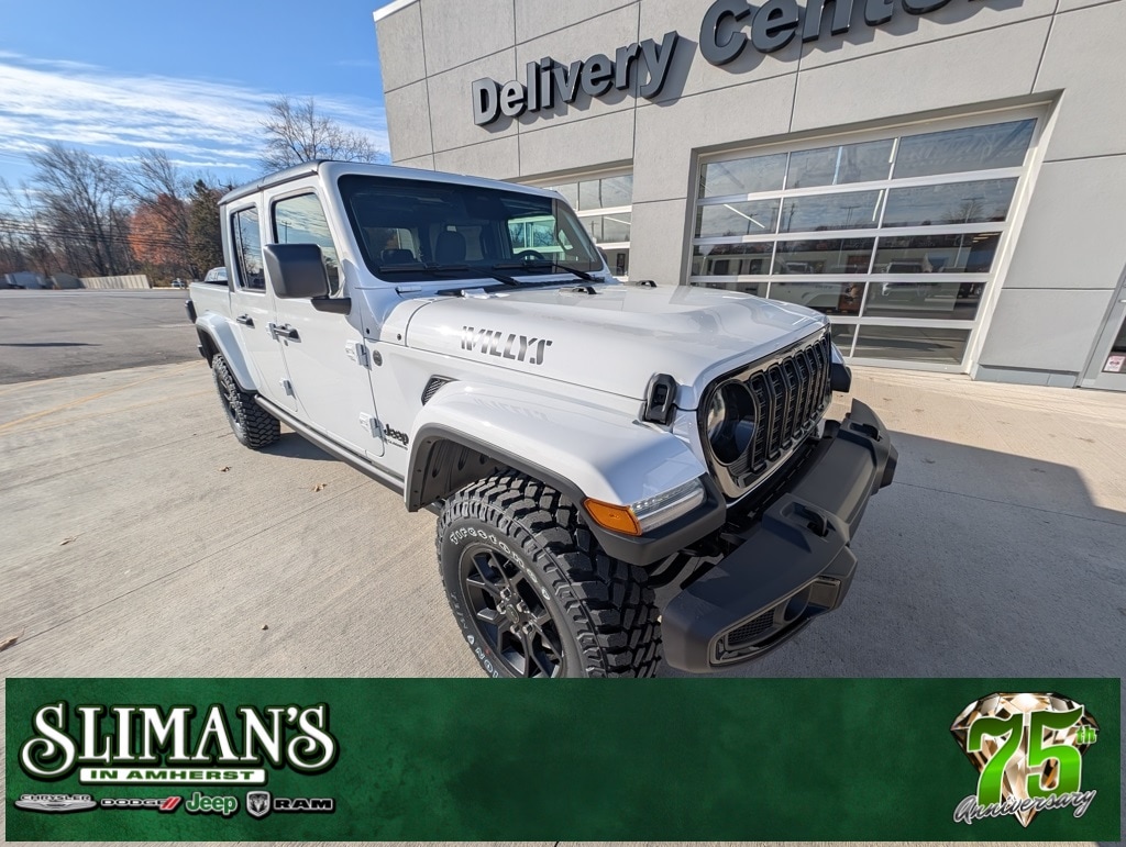2026 Jeep Gladiator Willys's photo
