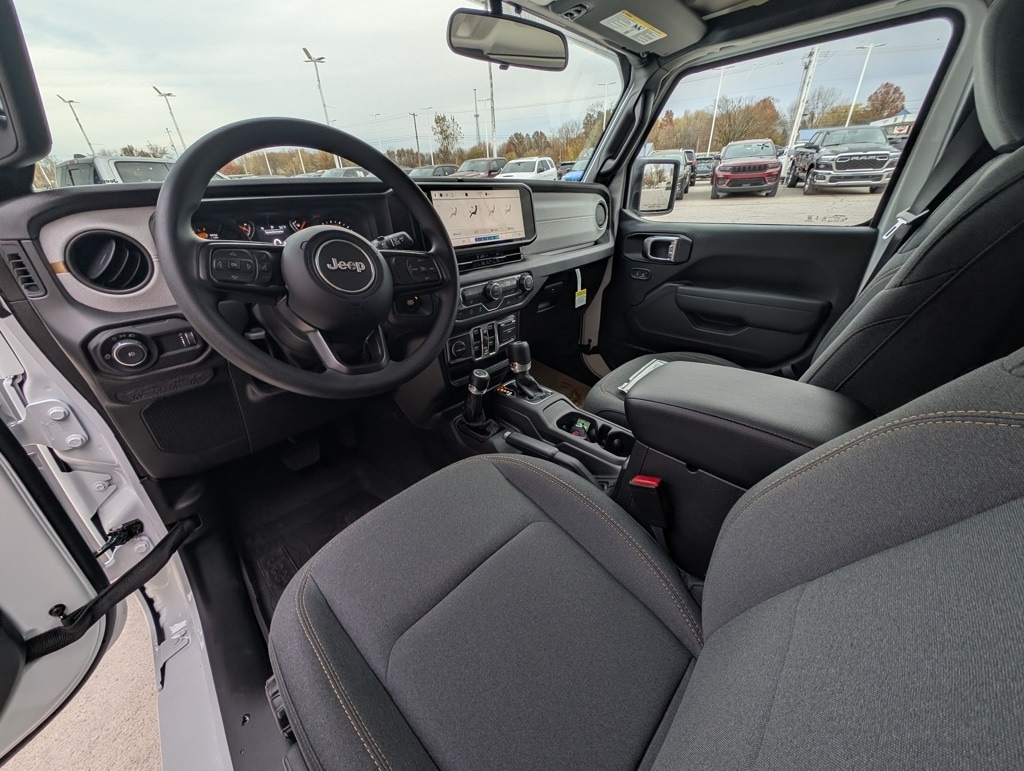 New 2026 Jeep Wrangler 4-DOOR SPORT Sport Utility