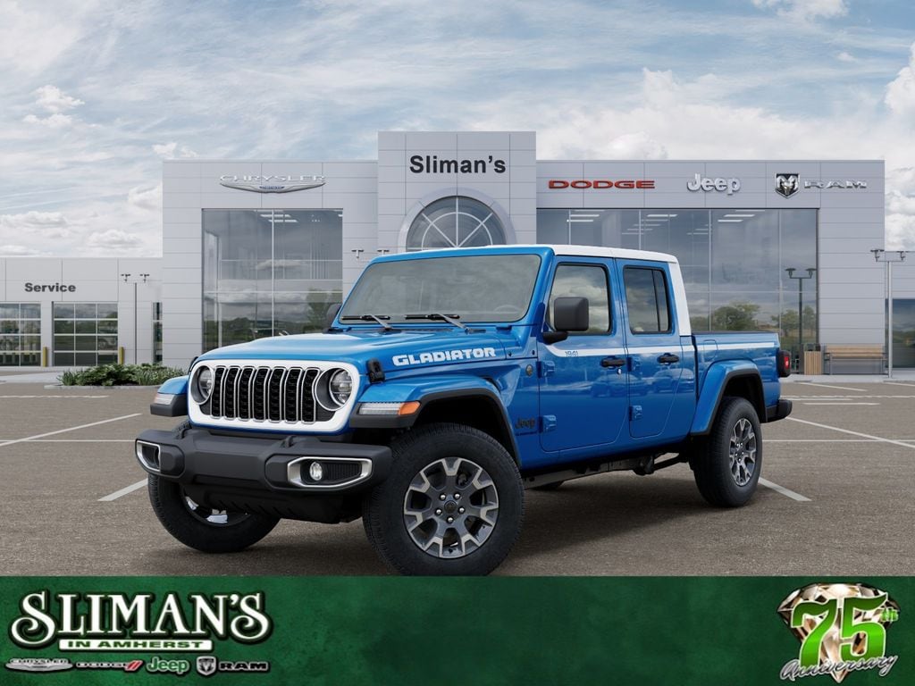 2026 Jeep Gladiator Sahara Auto's photo