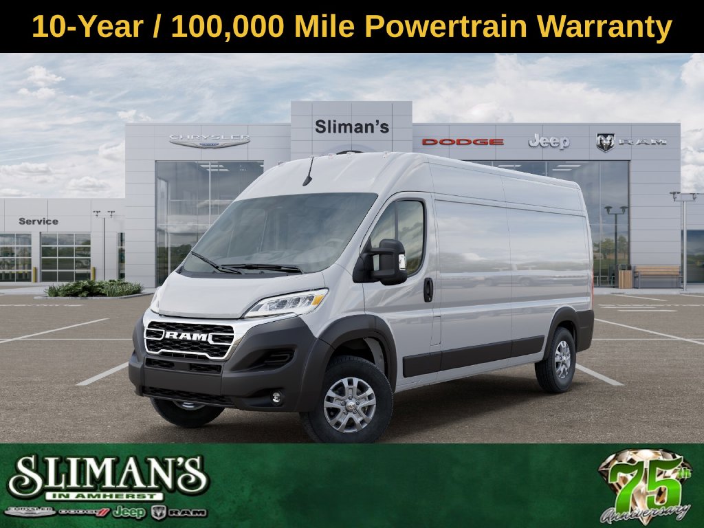  Ram ProMaster
